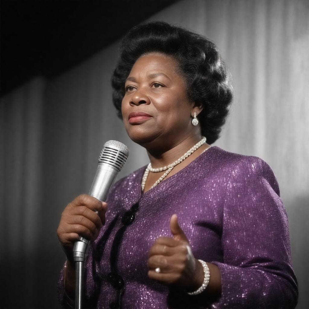 Mahalia Jackson